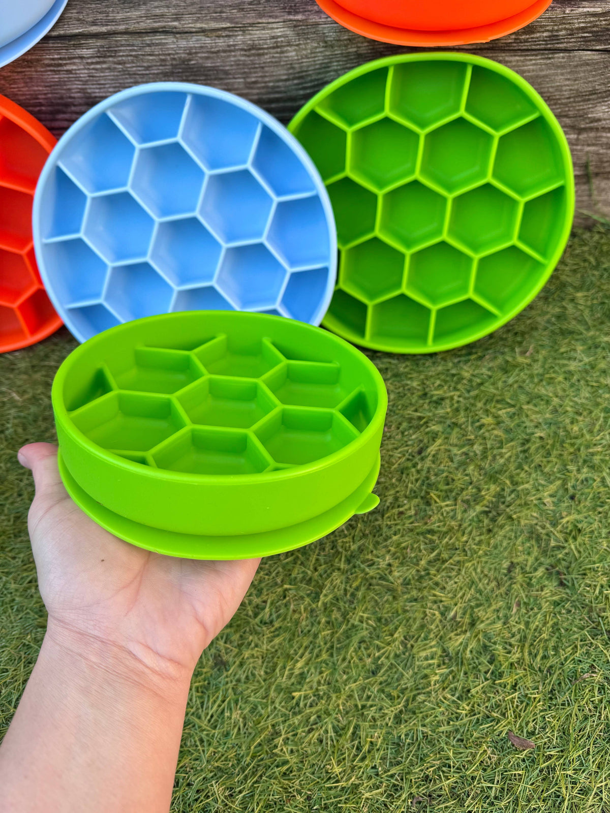 Hexa Puzzle Feeder Bowl, 2 Sizes Available