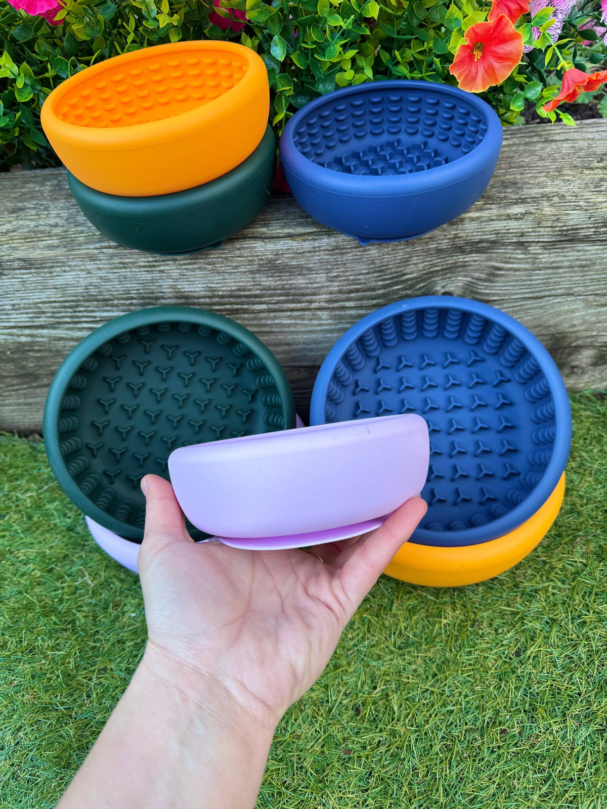 Tyre Trek Enrichment Bowl