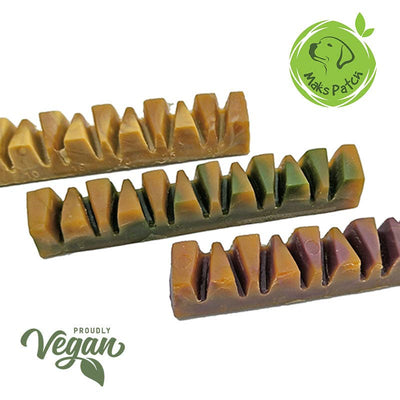 Break A Bar - Multi Flavour Vegan Dog Treats.