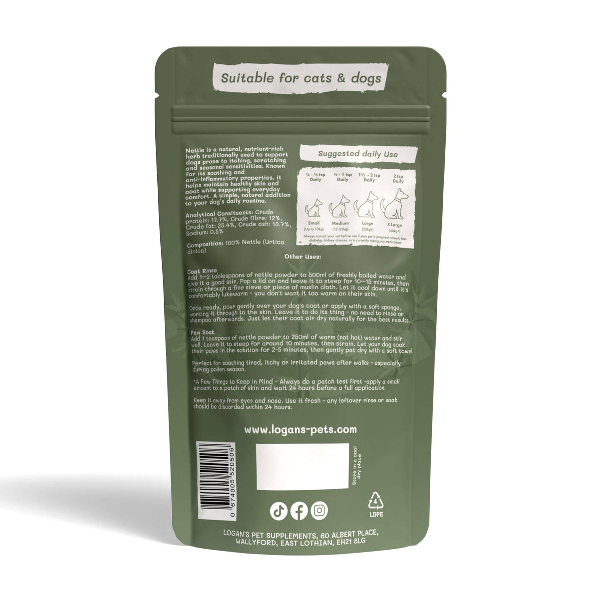Nettle Powder – Nature's Antihistamine
