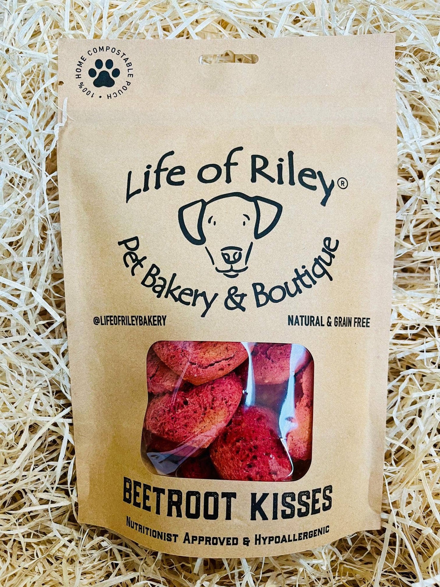 Beetroot Hearts / Kisses