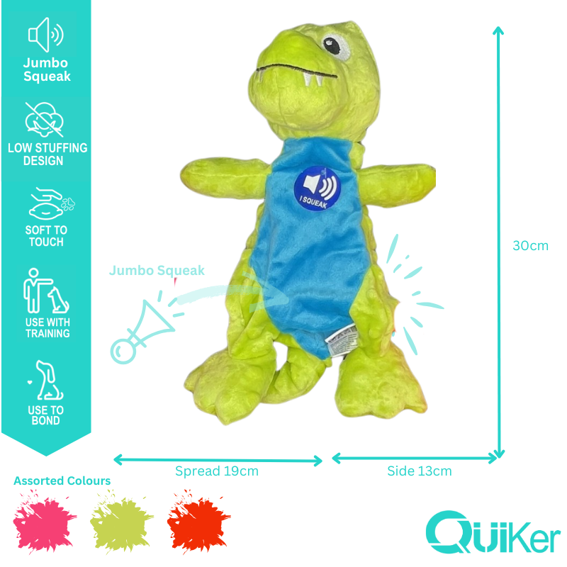 Dino Rex - Low-stuff - Super Jumbo Squeak