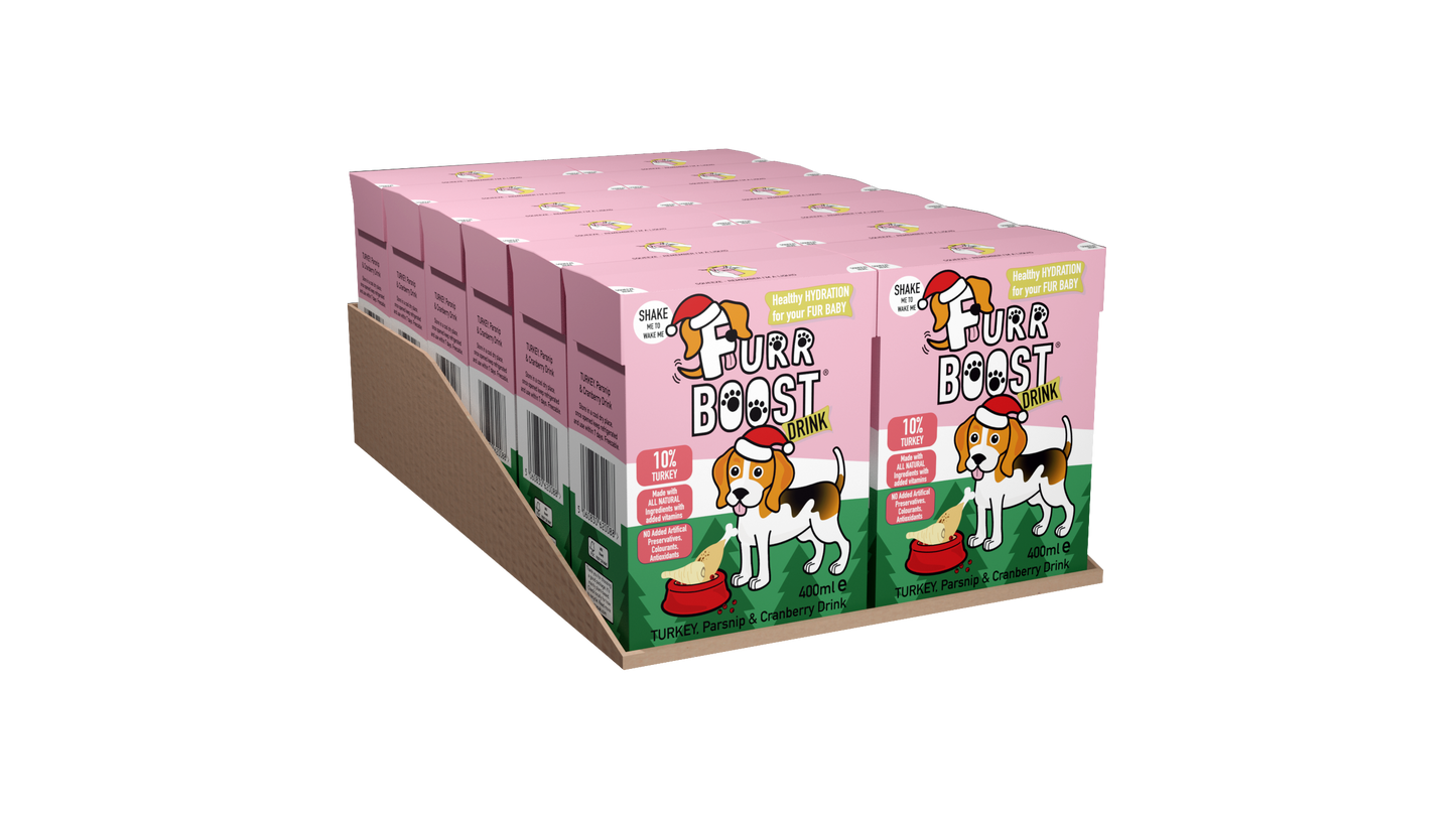 Xmas Limited Edition Turkey, Parsnip and Cranberry