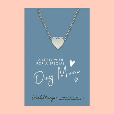 DOG MUM - Heart Necklace