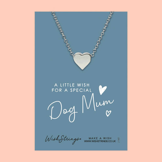 DOG MUM - Heart Necklace