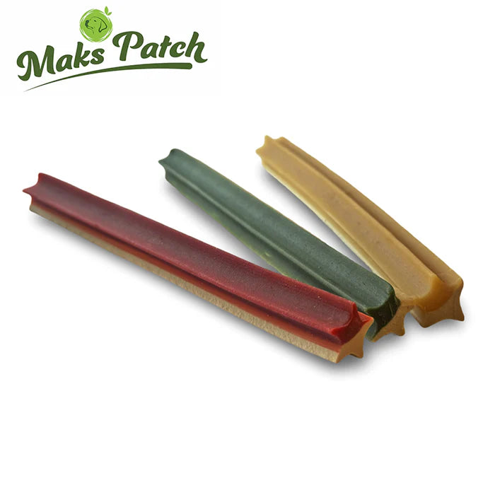 Veggie Star Sticks