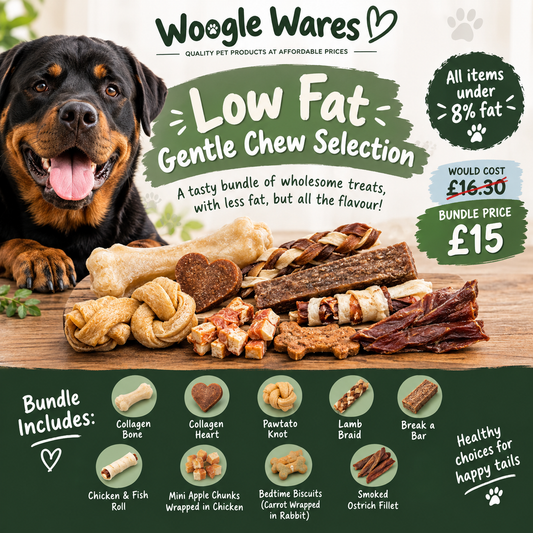 Low‑Fat Gentle Chew Selection