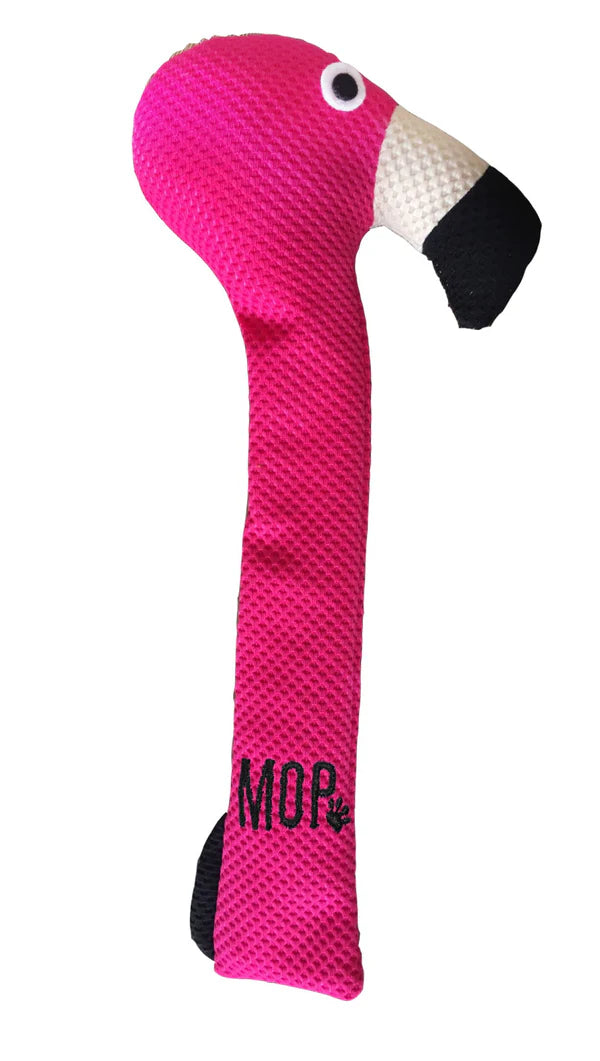 Ministry Of Pets Felicity The Flamingo Plush Rope Toy