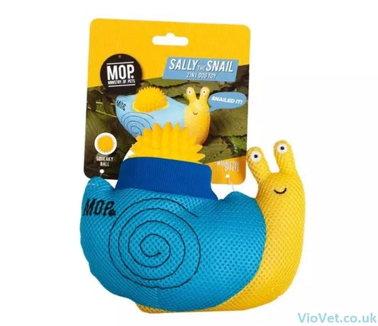 Sally the Snail - 2 in 1 Toy