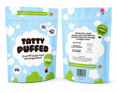 The Tatty Yak - Tatty Puffed