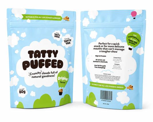 The Tatty Yak - Tatty Puffed