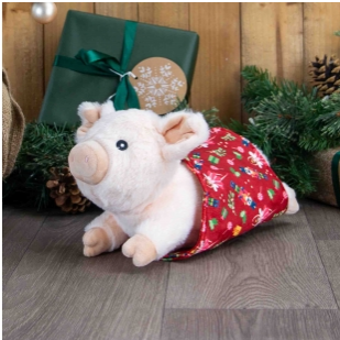 Paloma Pig in Blanket