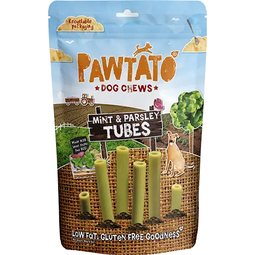 Mint and Parsley Tubes