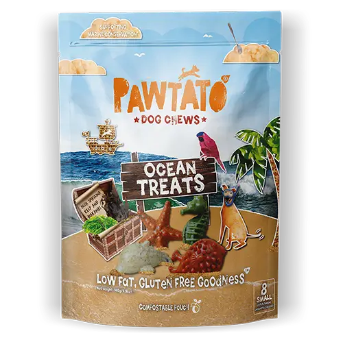 Pawtato Ocean Treats