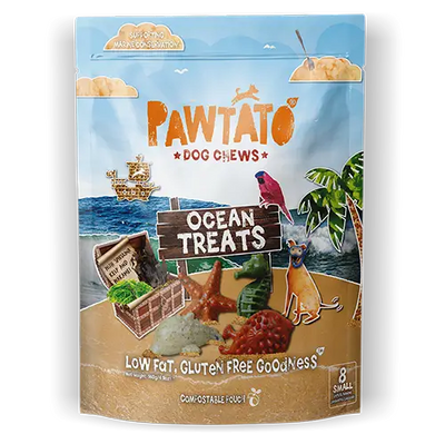 Pawtato Ocean Treats
