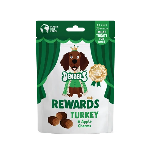 Turkey & Apple Charms