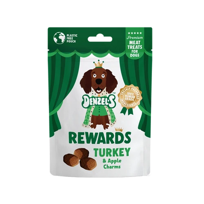 Turkey & Apple Charms