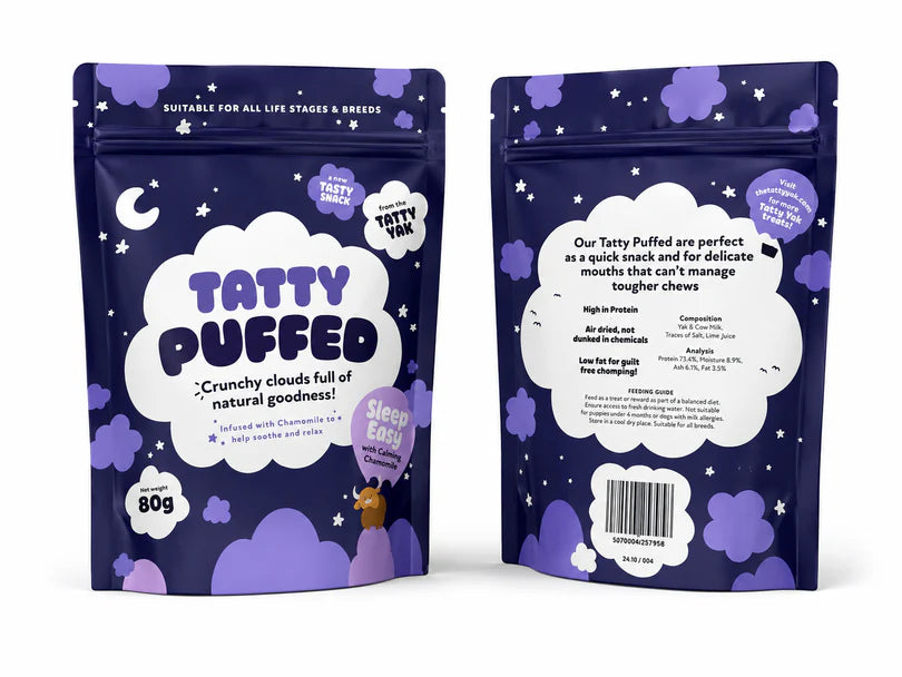 The Tatty Yak - Tatty Puffed