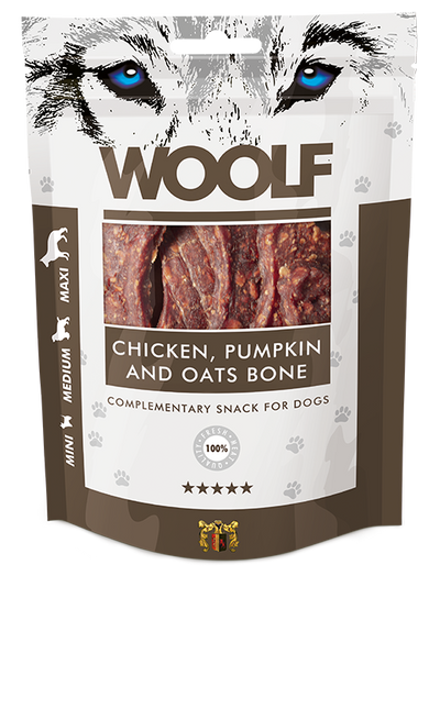 Chicken, Pumpkin & Oats Bone
