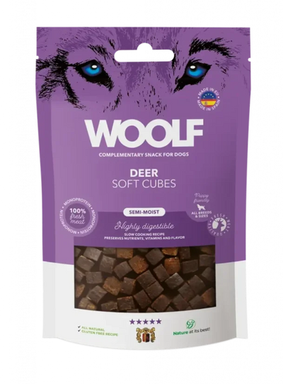 Soft Deer Cubes