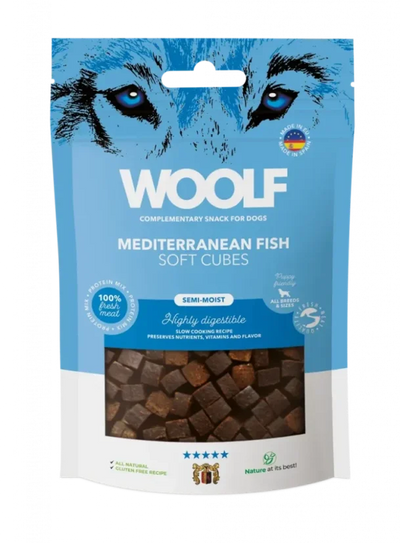 Mediterranean Fish Soft Cubes