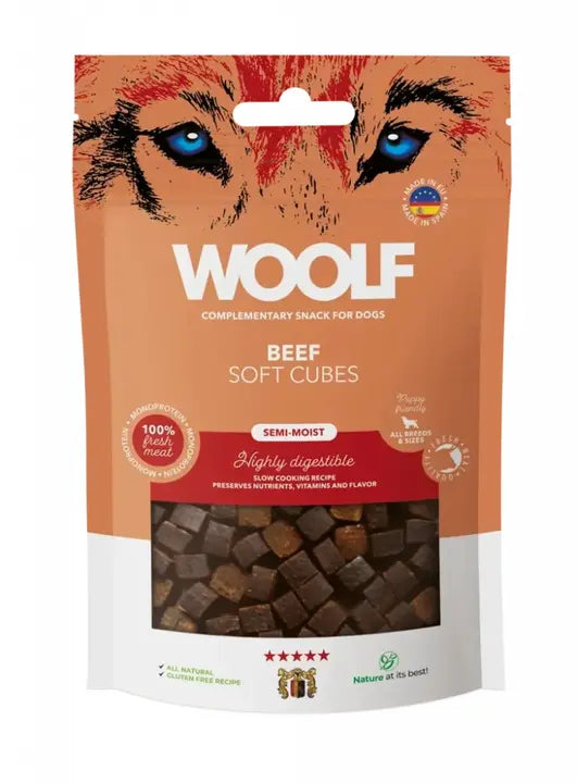 Soft Beef Cubes