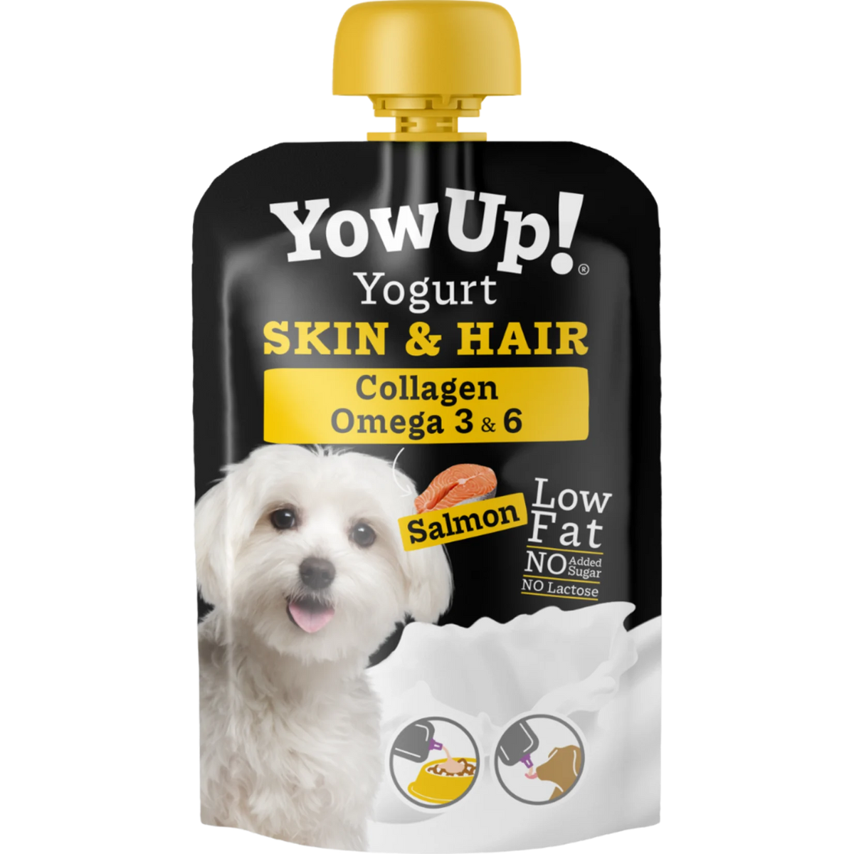 Yow Up Yoghurt - Skin and Coat